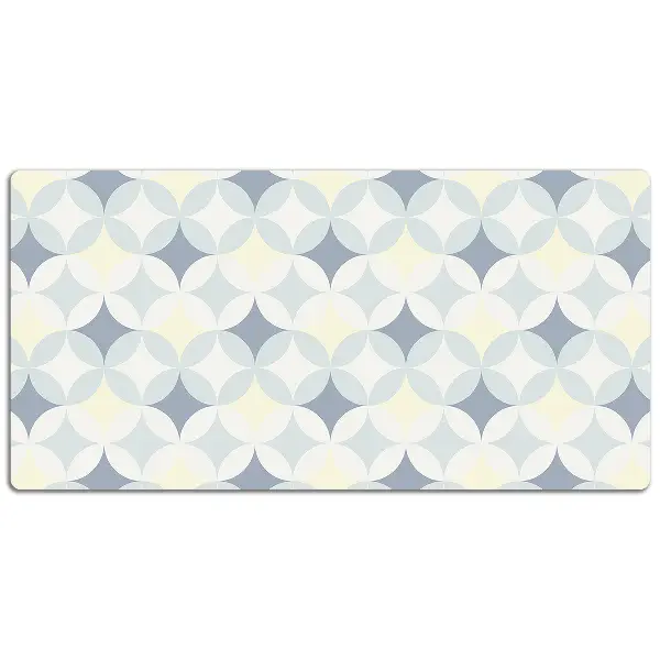 Bureau mat Retro patroon