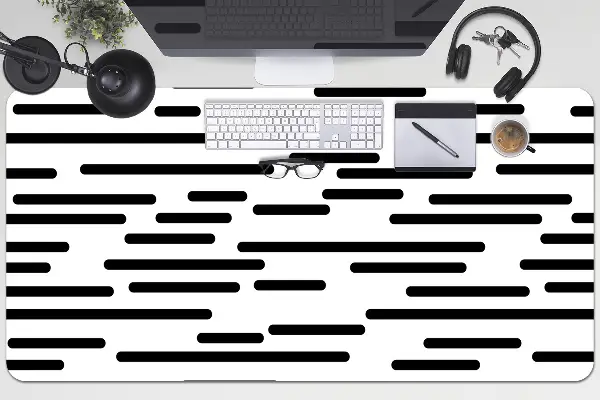 Bureau onderlegger Intermitterende lijnen