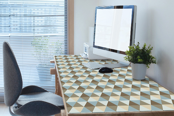 Bureau onderlegger Retro illusie