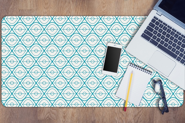 Bureau onderlegger groot Retro patroon