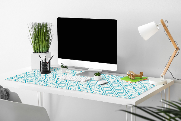 Bureau onderlegger groot Retro patroon