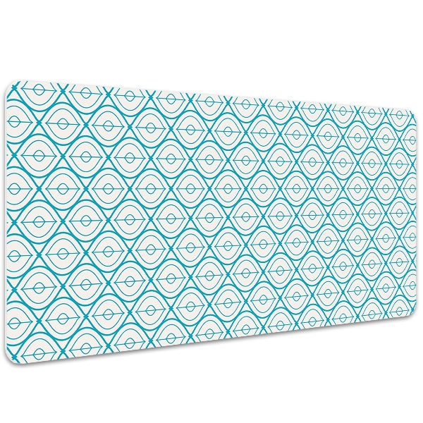 Bureau onderlegger groot Retro patroon