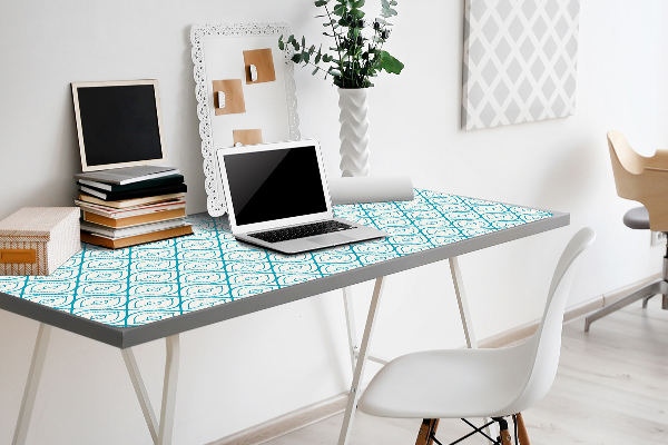 Bureau onderlegger groot Retro patroon