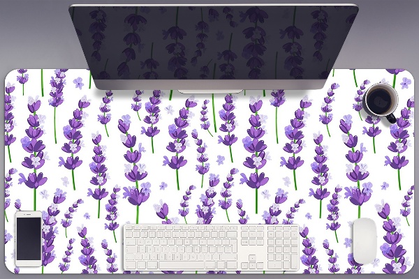 Bureau onderlegger Lavendel