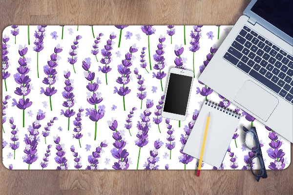 Bureau onderlegger Lavendel