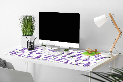 Bureau onderlegger Lavendel