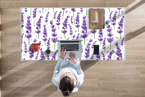 Bureau onderlegger Lavendel