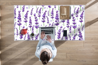 Bureau onderlegger Lavendel