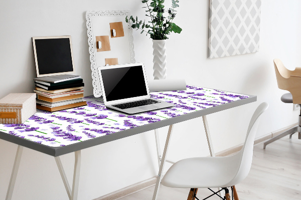 Bureau onderlegger Lavendel