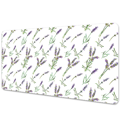 Bureau mat Lavendelbloemen