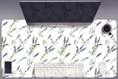 Bureau mat Lavendelbloemen