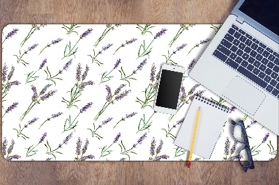 Bureau mat Lavendelbloemen