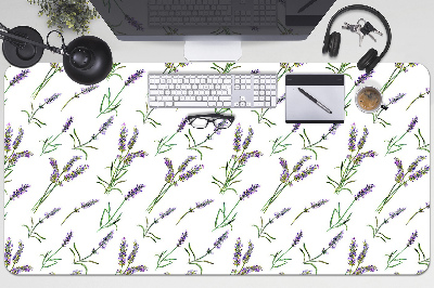 Bureau mat Lavendelbloemen