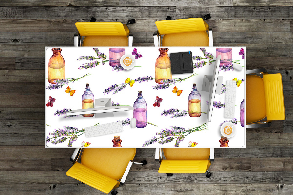 Bureau mat Lavendel olie