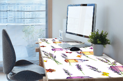 Bureau mat Lavendel olie