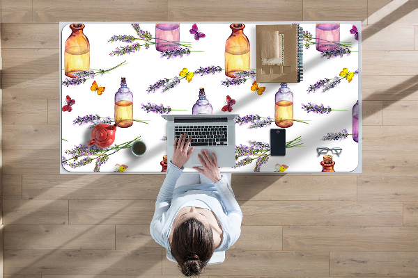 Bureau mat Lavendel olie