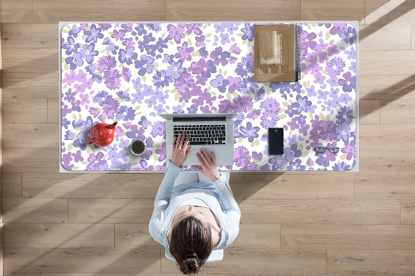 Bureau onderlegger Field of forget -me -notes