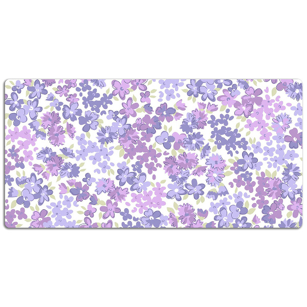 Bureau onderlegger Field of forget -me -notes