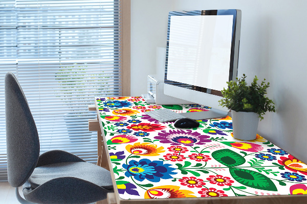 Bureau onderlegger Oud pools patroon