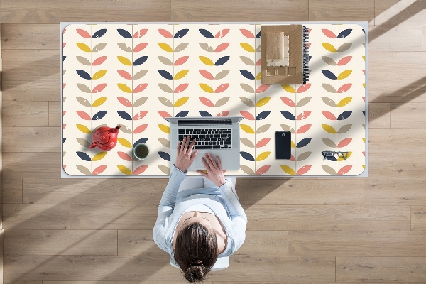 Bureau mat Twijgen en bladeren