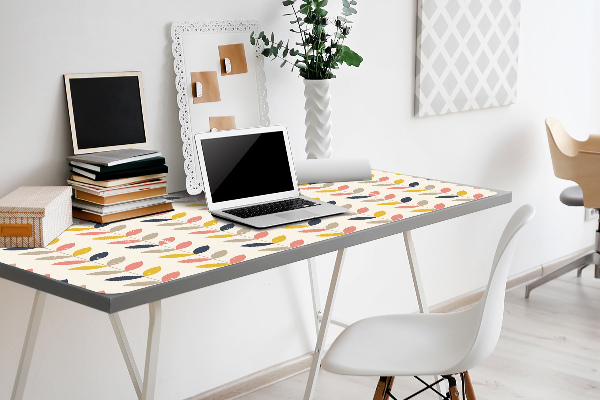 Bureau mat Twijgen en bladeren
