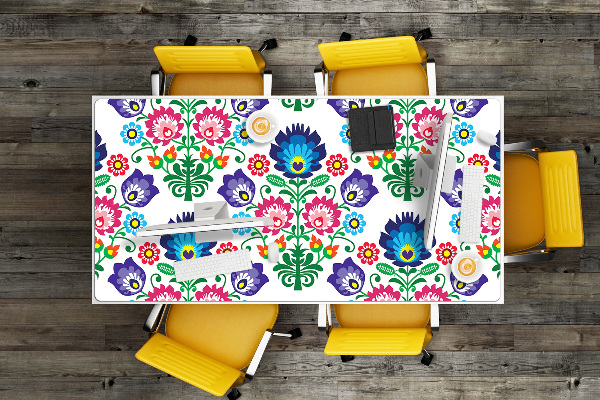 Bureau mat Volkspatroon