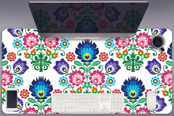 Bureau mat Volkspatroon