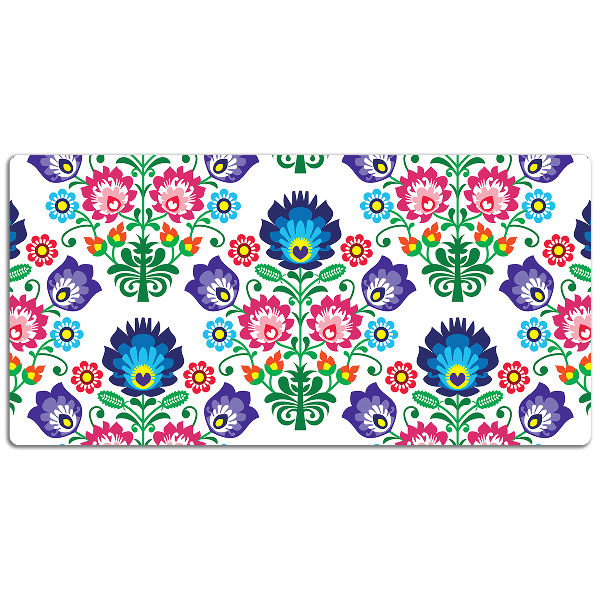 Bureau mat Volkspatroon