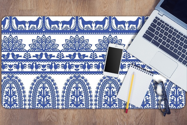 Bureau onderlegger Kurpie -papier