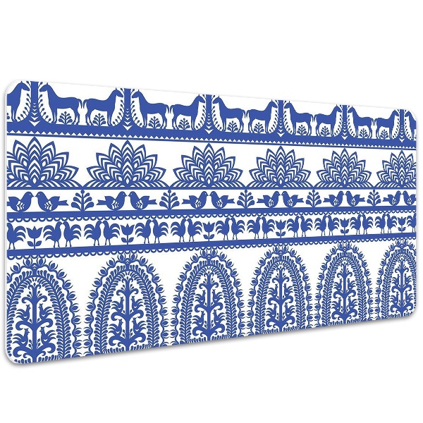 Bureau onderlegger Kurpie -papier