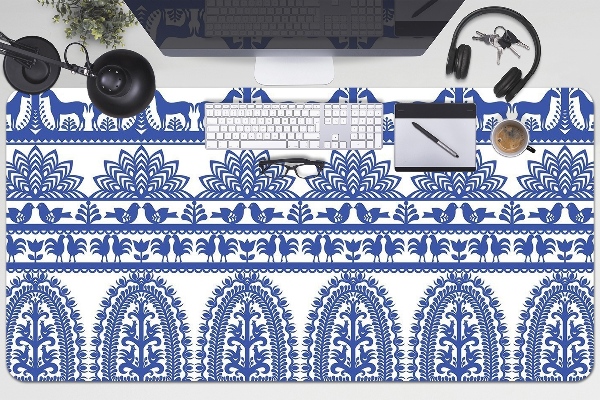 Bureau onderlegger Kurpie -papier