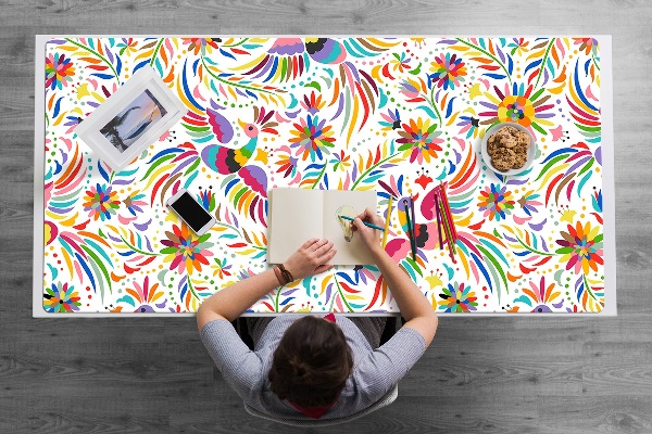 Bureau mat Vogels