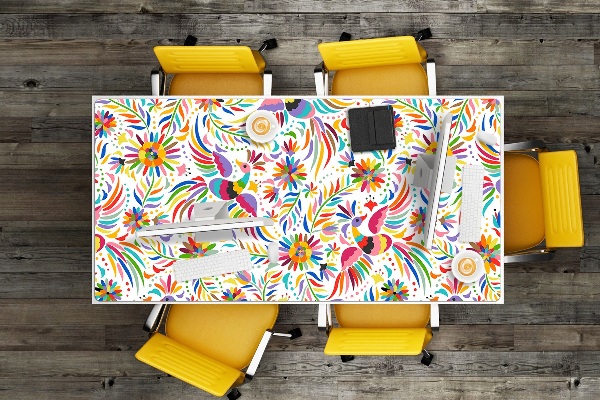 Bureau mat Vogels