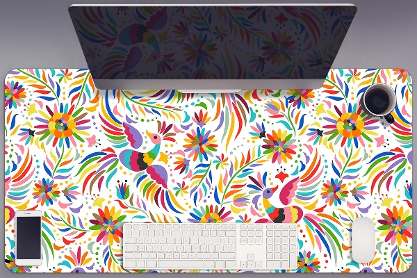 Bureau mat Vogels