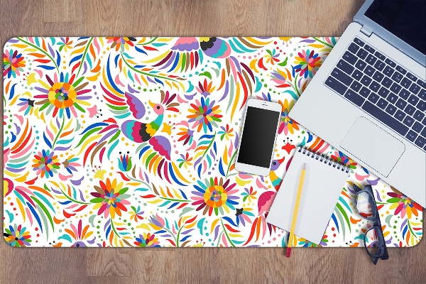 Bureau mat Vogels