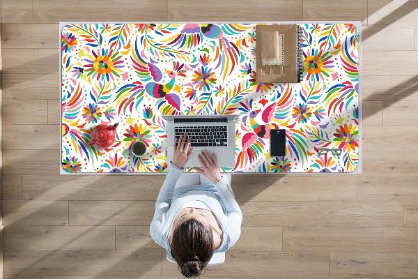 Bureau mat Vogels