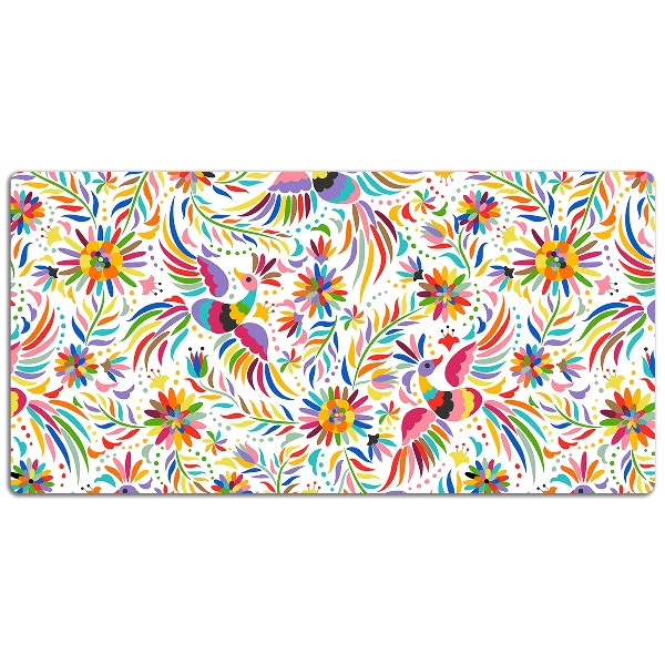 Bureau mat Vogels