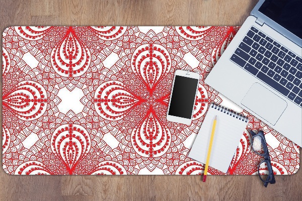 Bureau onderlegger Rood kanten