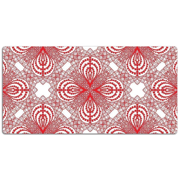 Bureau onderlegger Rood kanten