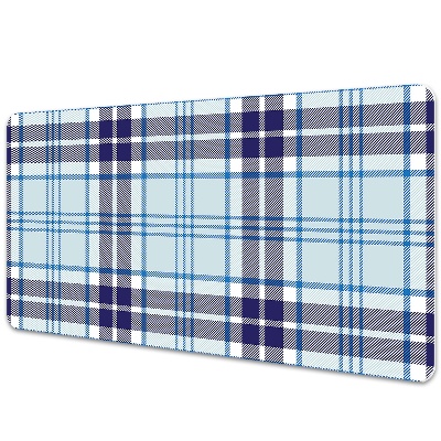 Bureau onderlegger Tartan