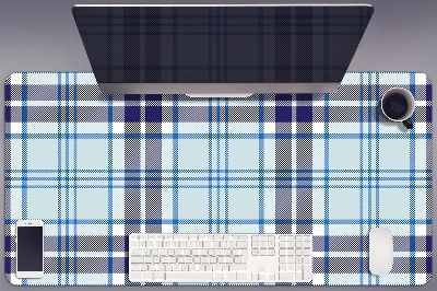 Bureau onderlegger Tartan