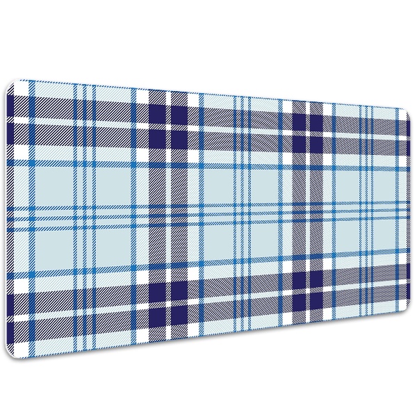 Bureau onderlegger Tartan