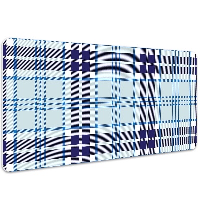 Bureau onderlegger Tartan