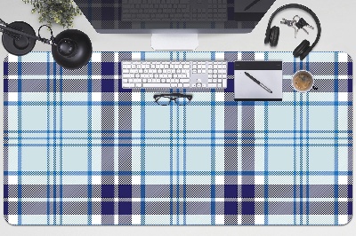 Bureau onderlegger Tartan