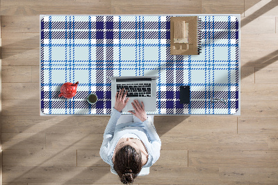 Bureau onderlegger Tartan