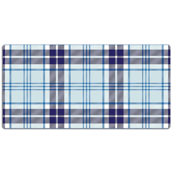 Bureau onderlegger Tartan