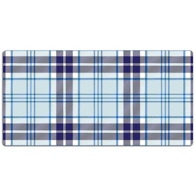 Bureau onderlegger Tartan