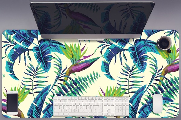 Bureau mat Tropisch beeld