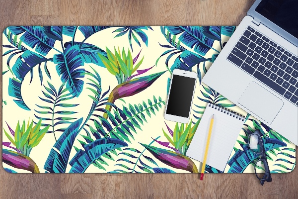 Bureau mat Tropisch beeld