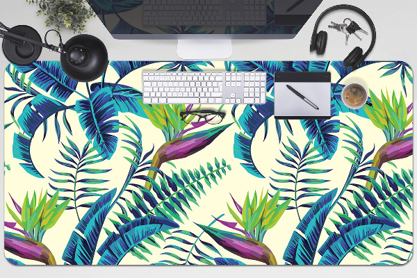 Bureau mat Tropisch beeld